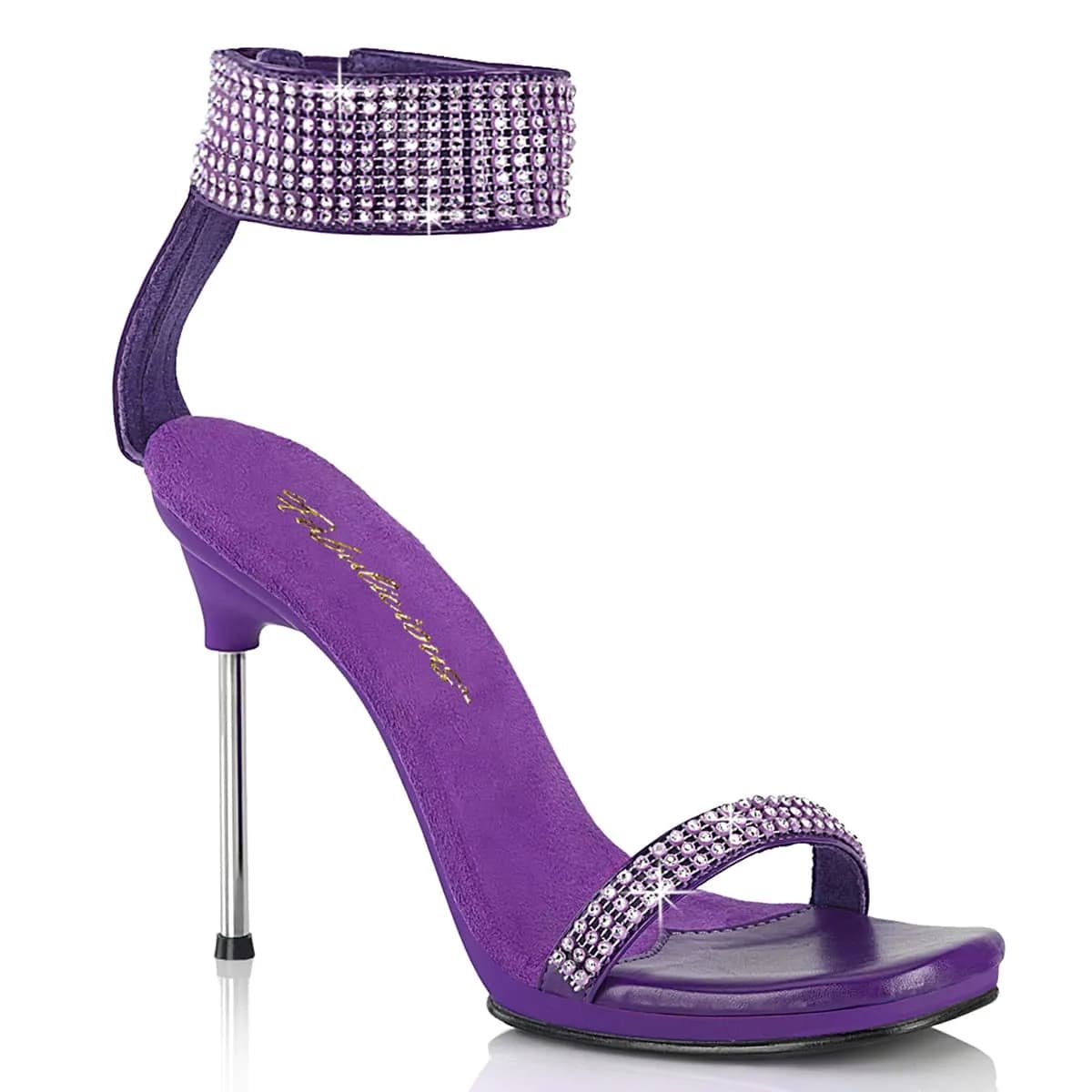 Fabulicious CHIC-40 Damen Sandale Lila EU 35