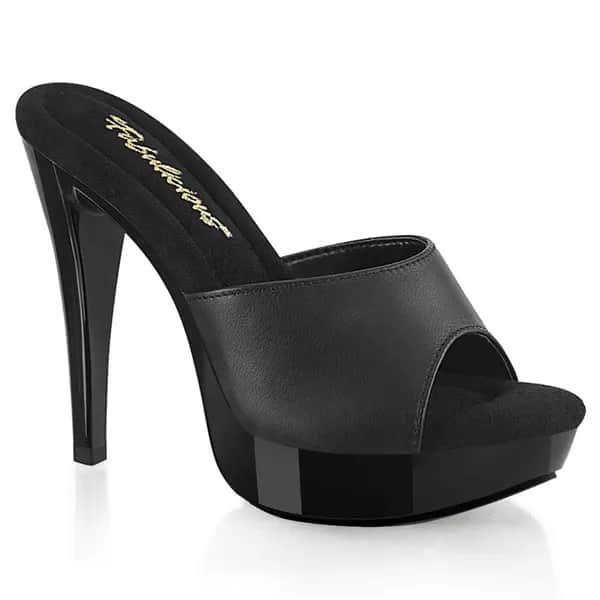 Fabulicious COCKTAIL-501L Damen Slipper Schwarz EU 41