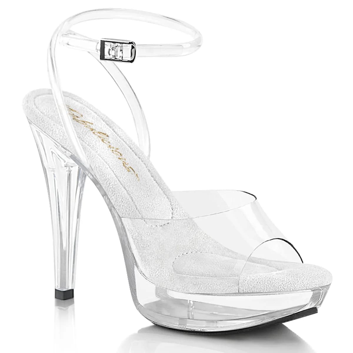 Fabulicious COCKTAIL-506 Damen Sandale Transparent EU 38