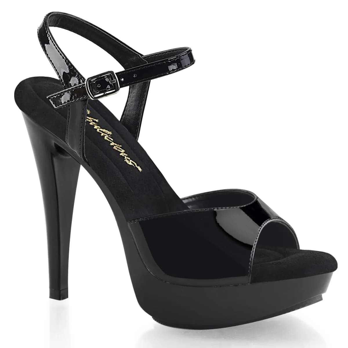 Fabulicious COCKTAIL-509 Damen Sandale Schwarz EU 41
