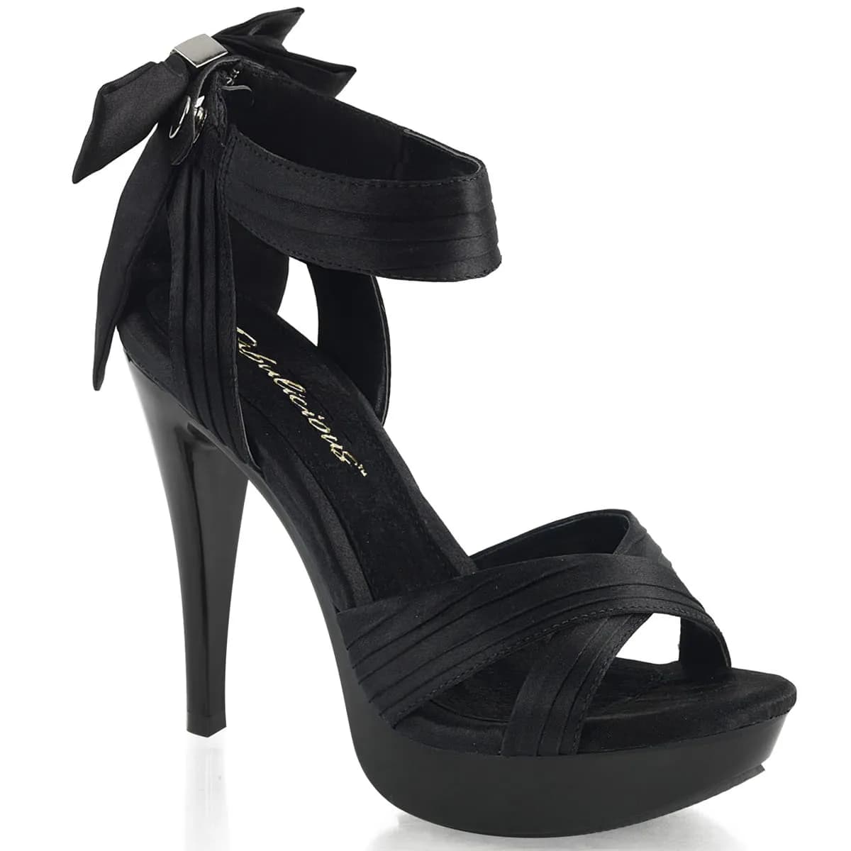 Fabulicious COCKTAIL-568 Damen Sandale Schwarz EU 41