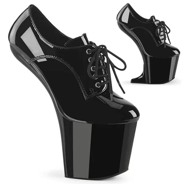 Pleaser CRAZE-860 Damen Halbschuh Schwarz EU 39