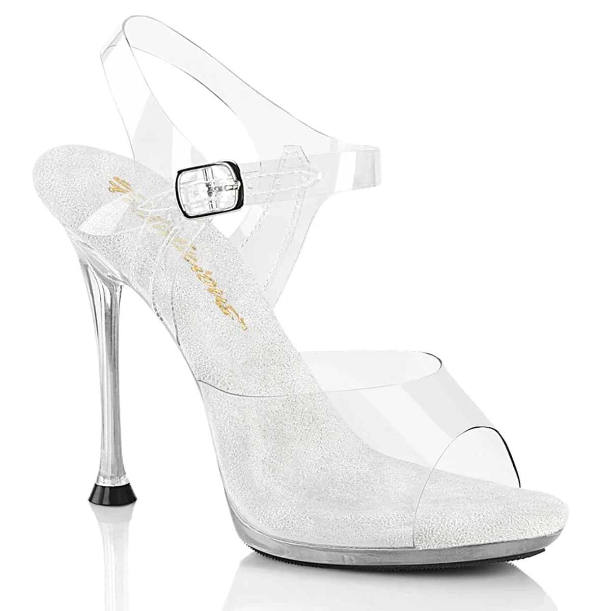 Fabulicious CUPID-408 Damen Sandale Transparent EU 36