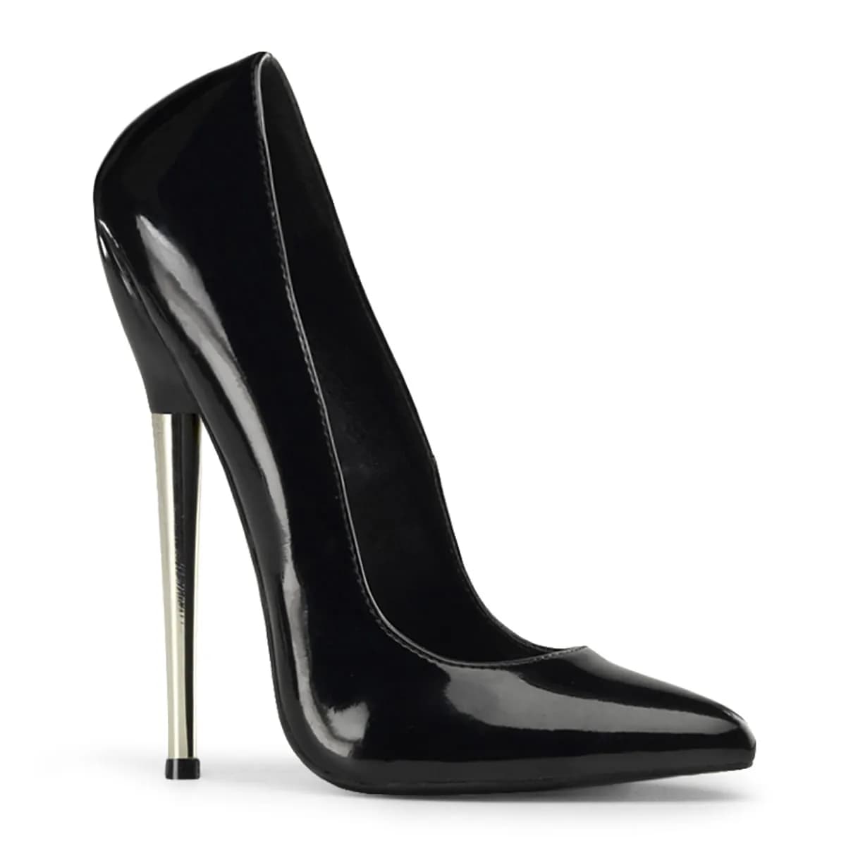 Devious DAGGER-01 Damen Pumps Schwarz EU 38