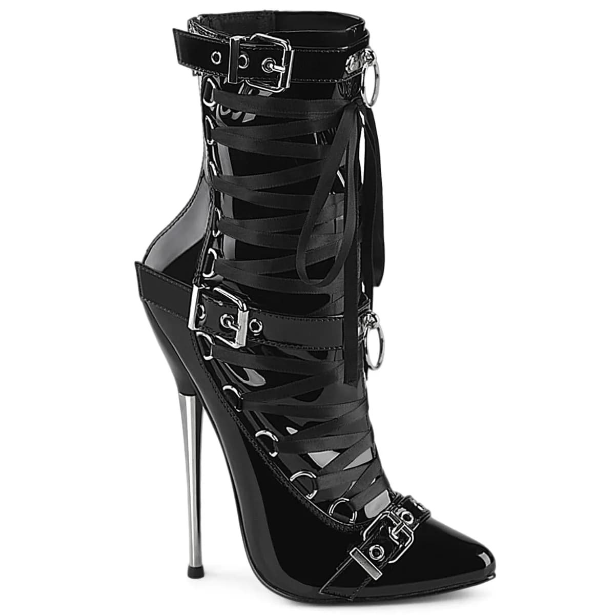 Devious DAGGER-1032 Damen Stiefelette Schwarz EU 39