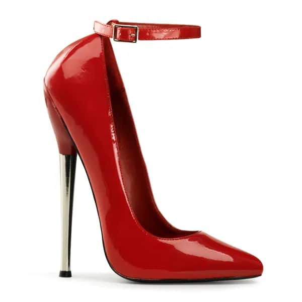 Devious DAGGER-12 Damen Pumps Rot EU 36