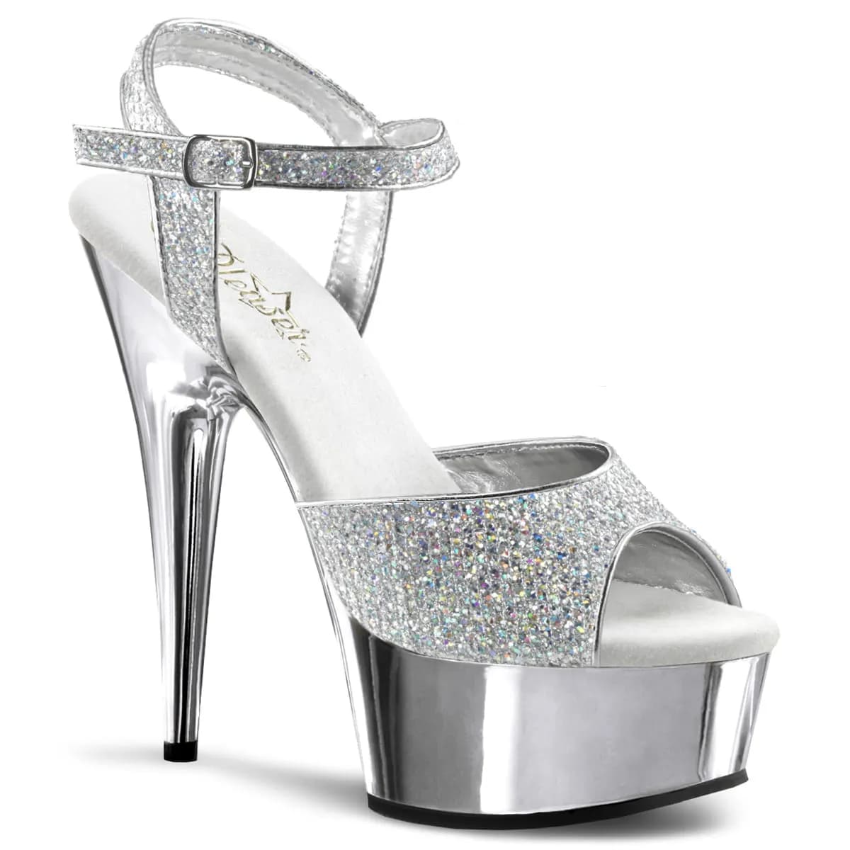 Pleaser DELIGHT-609G Damen Sandale