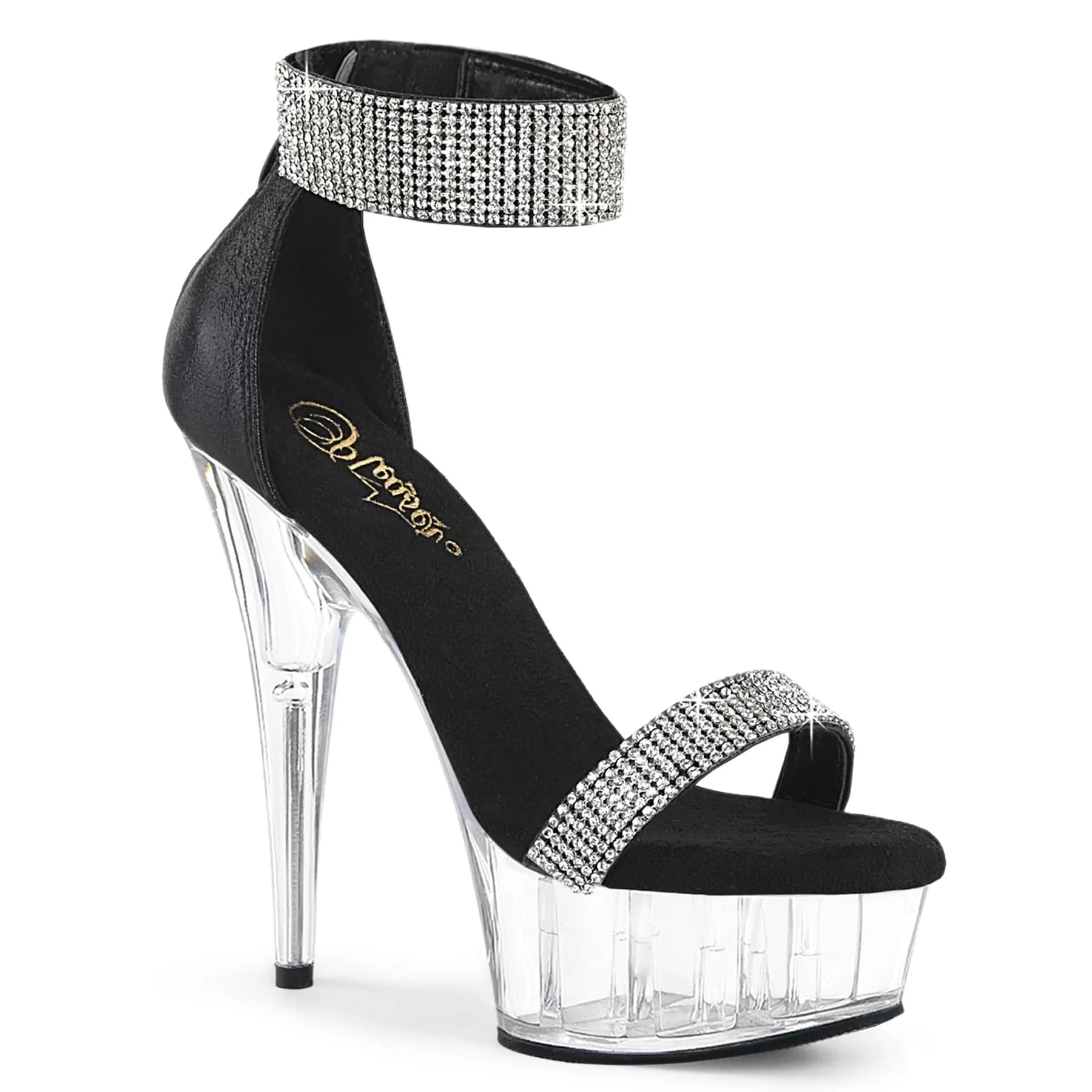Pleaser DELIGHT-641 Damen Sandale