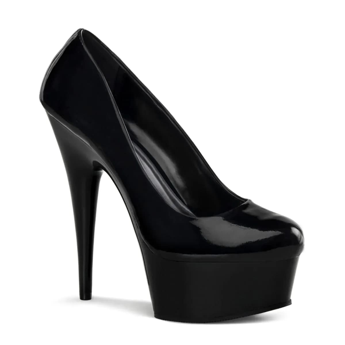 Pleaser DELIGHT-685 Damen Pumps Schwarz EU 39
