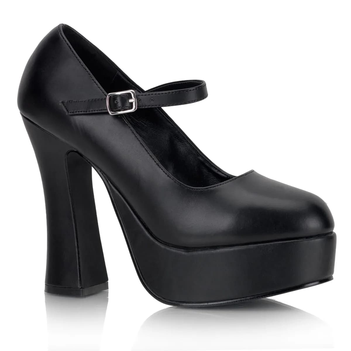 DemoniaCult DOLLY-50 Damen Pumps Schwarz EU 42