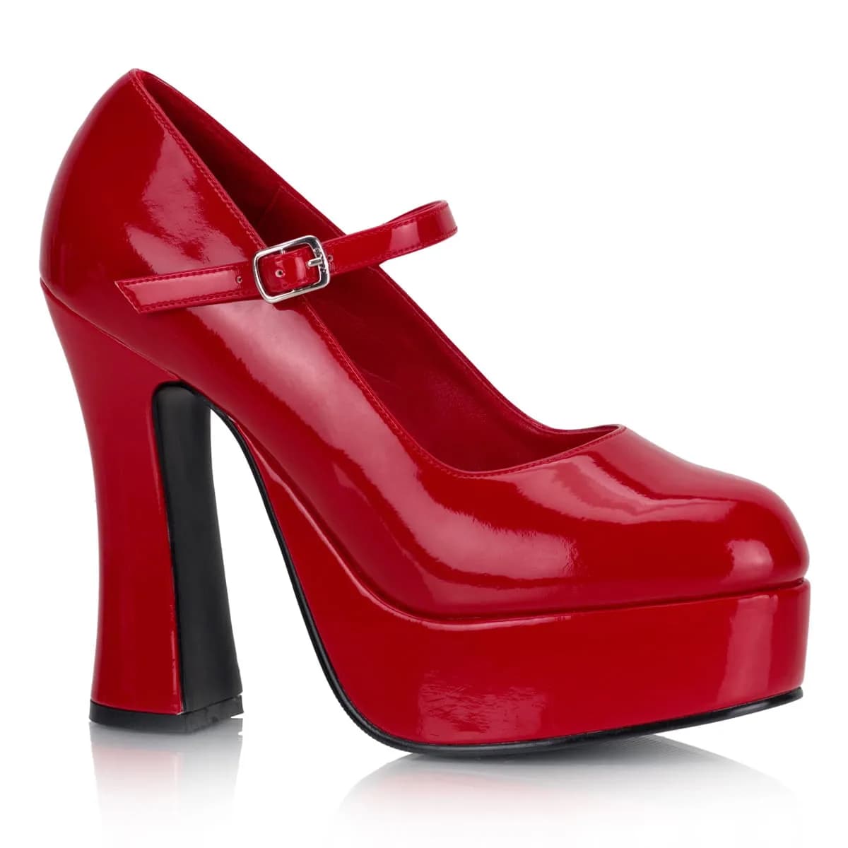 DemoniaCult DOLLY-50 Damen Pumps Rot EU 37