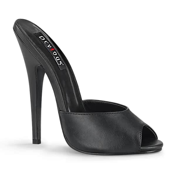 Devious DOMINA-101 Damen Slipper Schwarz EU 39