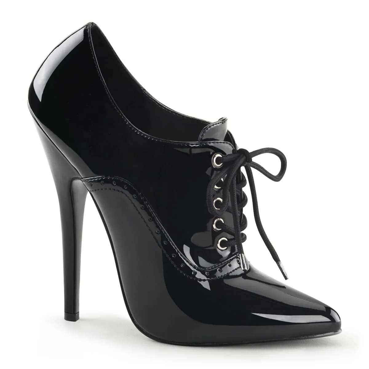 Devious DOMINA-460 Damen Pumps Schwarz EU 44