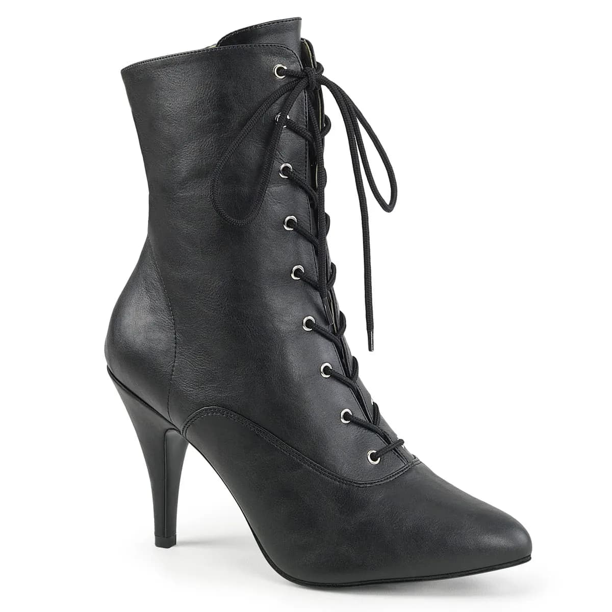 Pleaser Pink Label DREAM-1020 Damen Stiefelette Schwarz EU 39