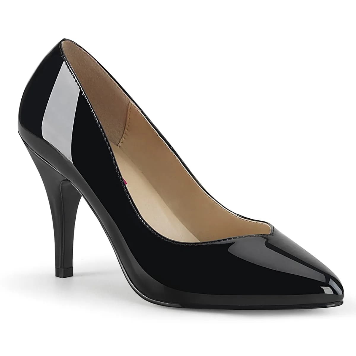 Pleaser Pink Label DREAM-420 Damen Pumps Schwarz Lack EU 37