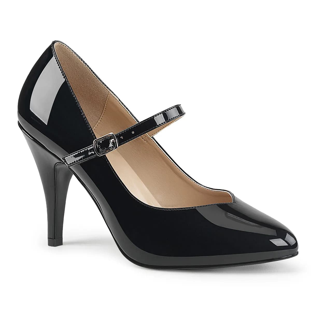 Pleaser Pink Label DREAM-428 Damen Pumps Schwarz EU 40