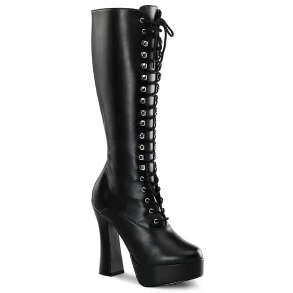 Pleaser ELECTRA-2020 Damen Stiefel Schwarz EU 43