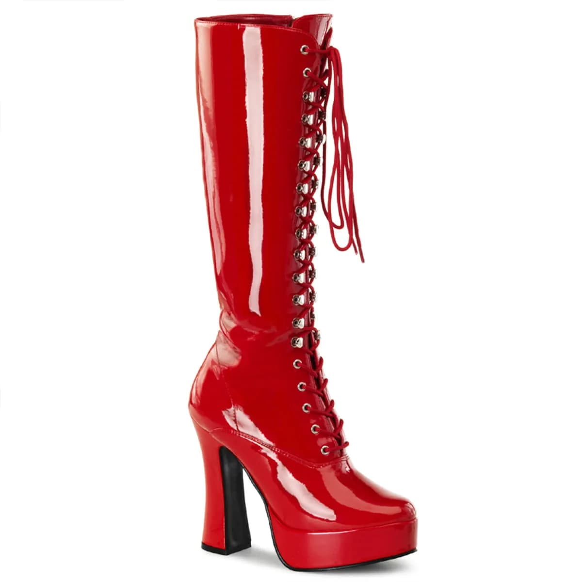 Pleaser ELECTRA-2020 Damen Stiefel Rot EU 38