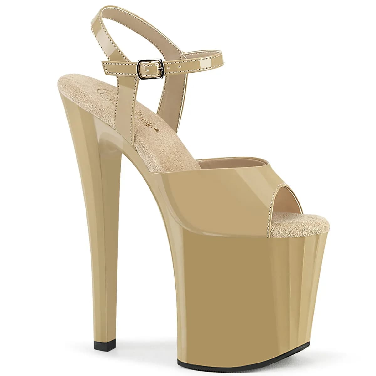 Pleaser ENCHANT-709 Damen Sandale Beige EU 40