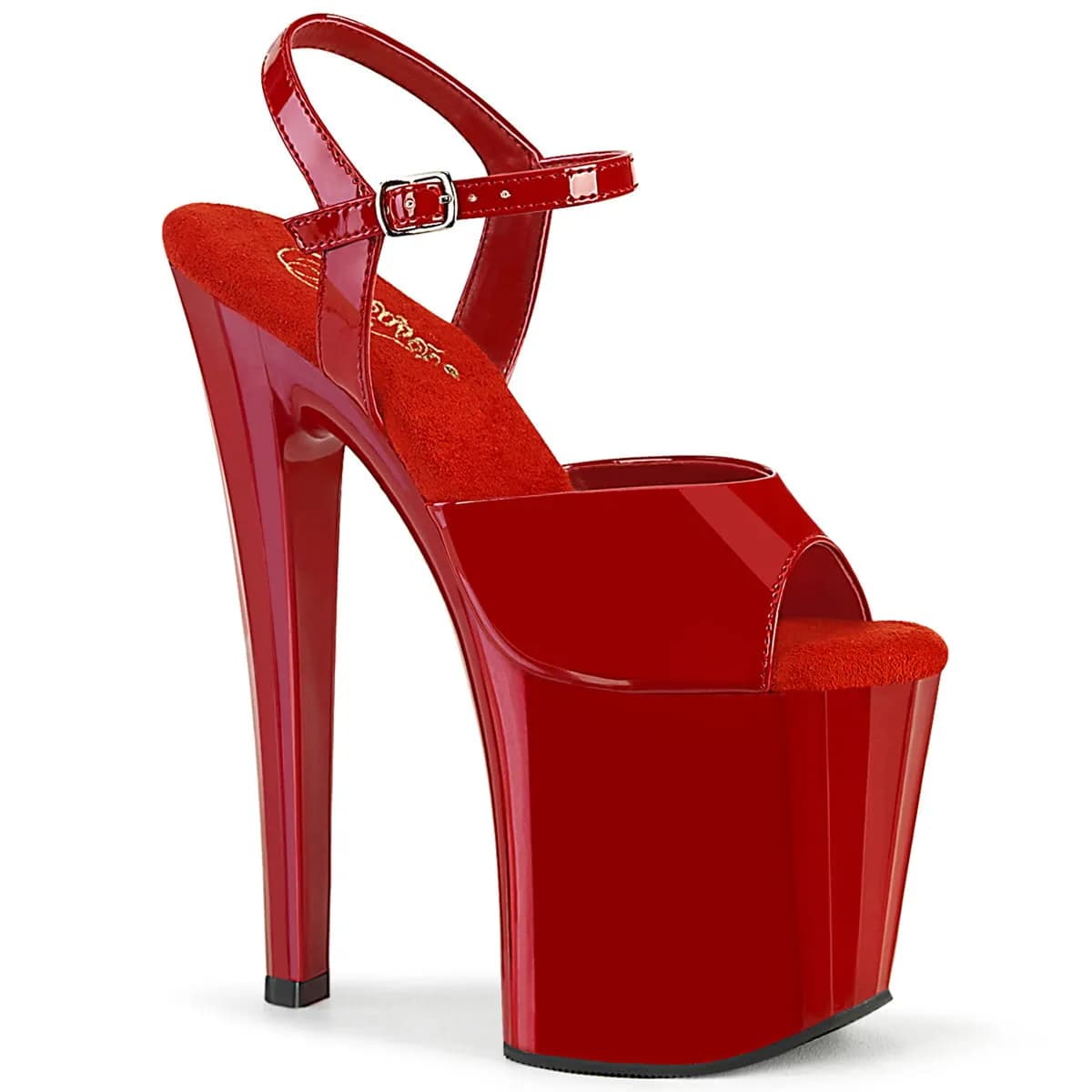 Pleaser ENCHANT-709 Damen Sandale Rot EU 40