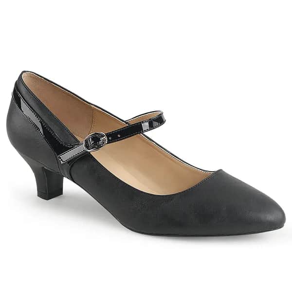 Pleaser Pink Label FAB-425 Damen Pumps Schwarz EU 40