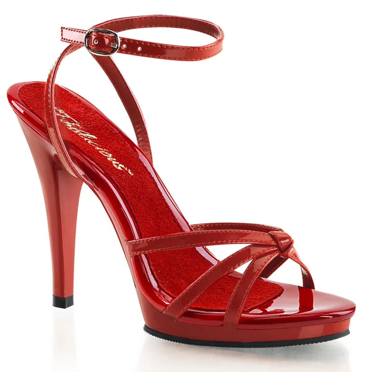 Fabulicious FLAIR-436 Damen Sandale Rot EU 45