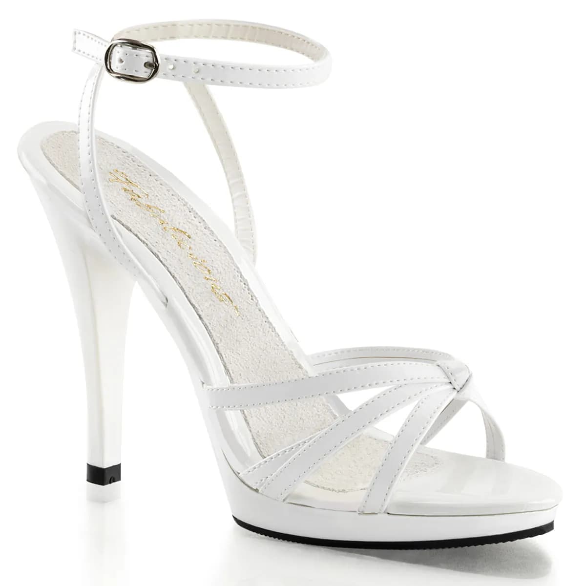 Fabulicious FLAIR-436 Damen Sandale Weiß EU 36