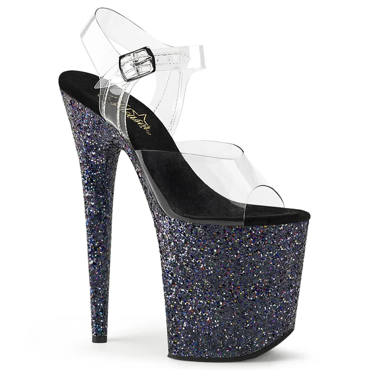Pleaser FLAMINGO-808LG Damen Sandale