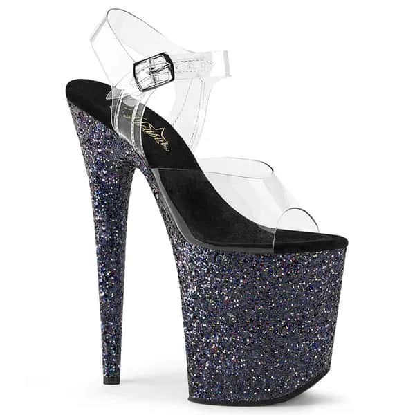 Pleaser FLAMINGO-808LG Damen Sandale