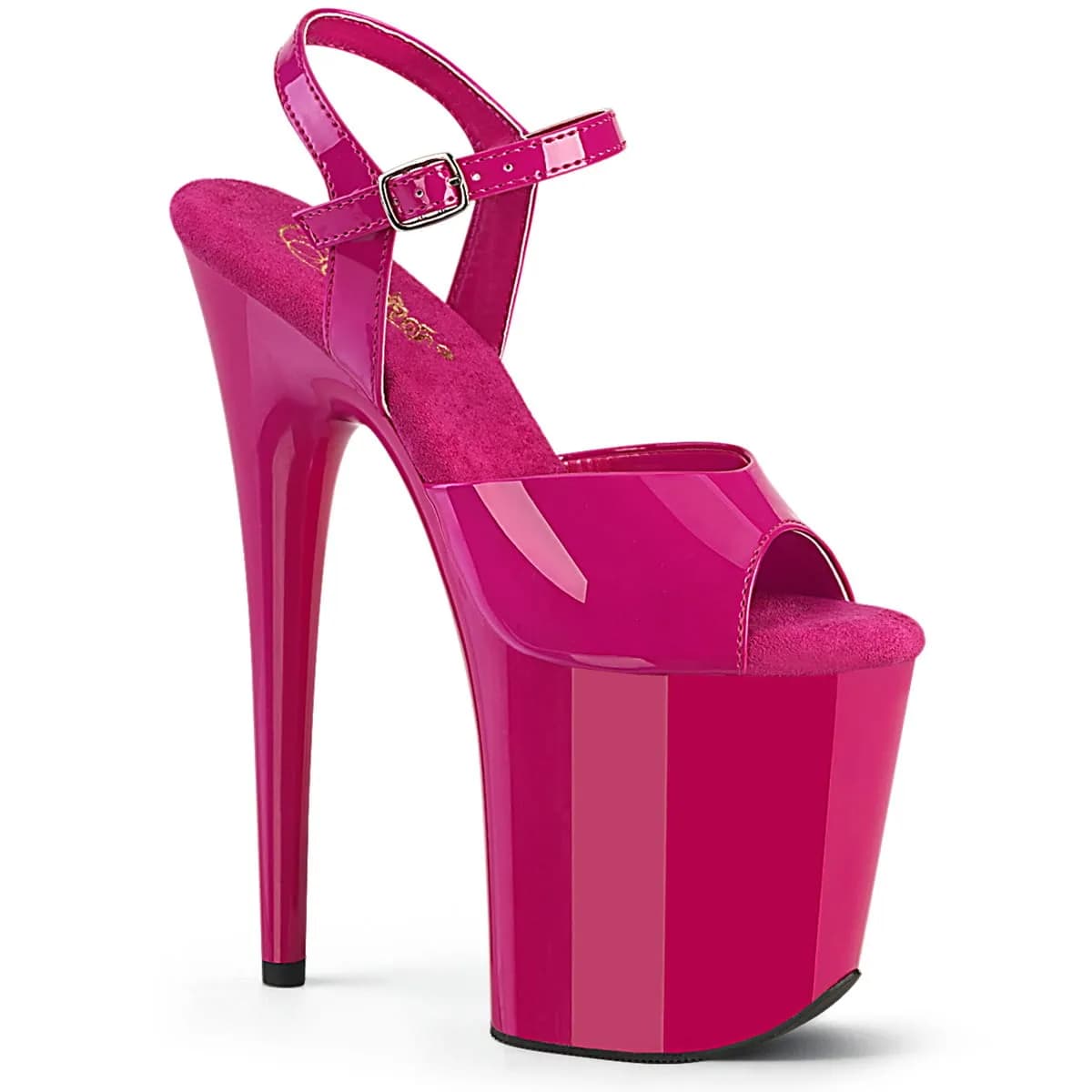 Pleaser FLAMINGO-809 Damen Sandale Pink EU 43