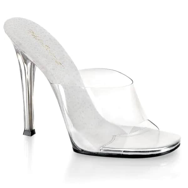 Fabulicious GALA-01 Damen Slipper Transparent EU 38