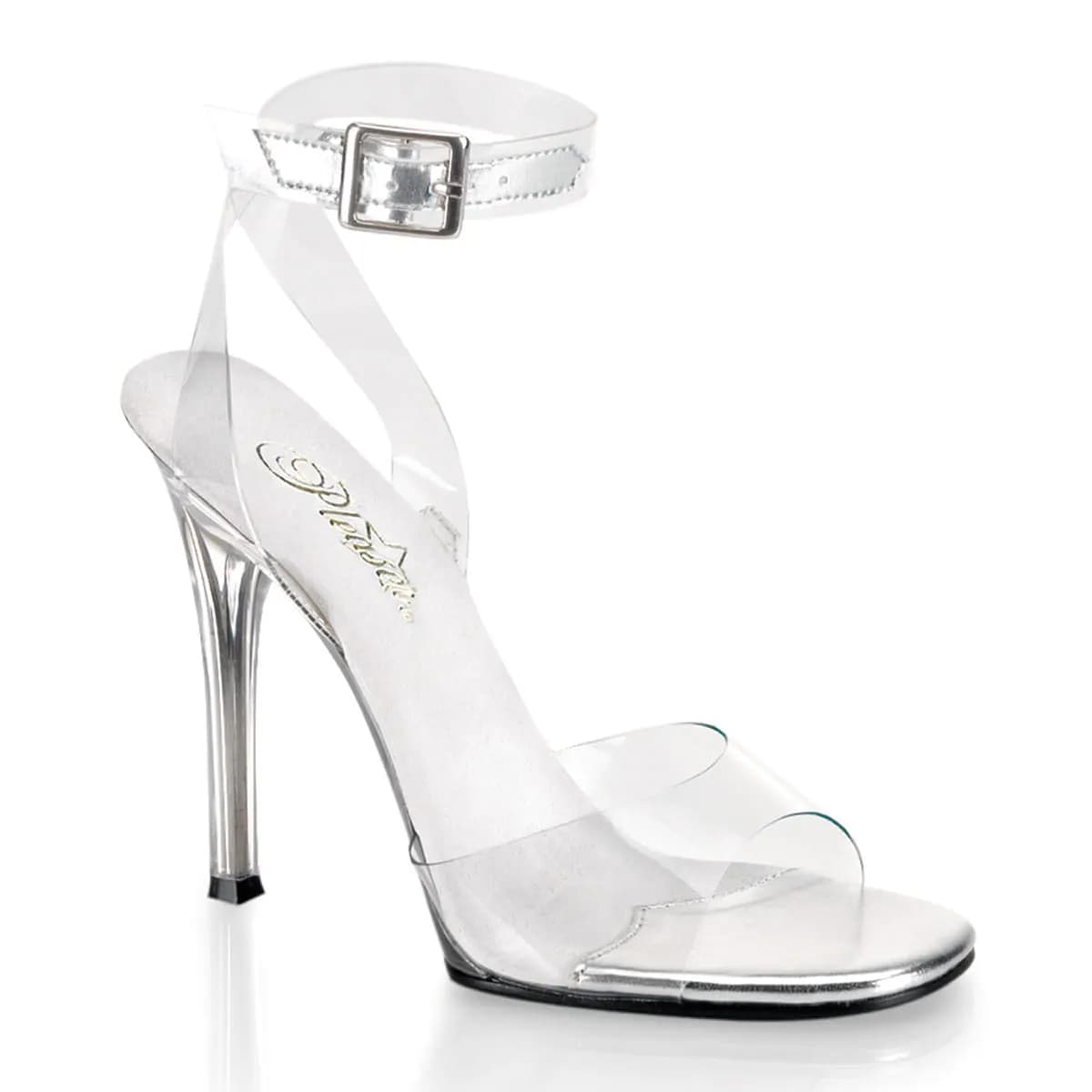 Fabulicious GALA-06 Damen Sandale Transparent EU 38