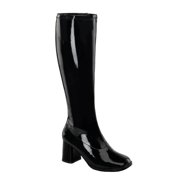 Funtasma GOGO-300WC Damen Stiefel Schwarz Lack EU 41