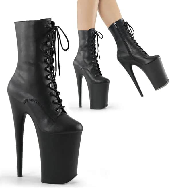 Pleaser INFINITY-1020 Damen Stiefelette