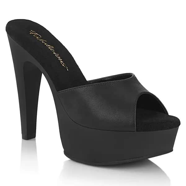 Fabulicious MARTINI-501 Damen Slipper Schwarz EU 39