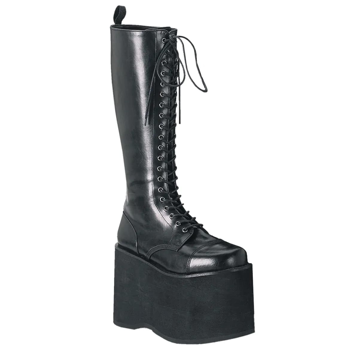 DemoniaCult MEGA-602 Unisex Stiefel Schwarz EU 40