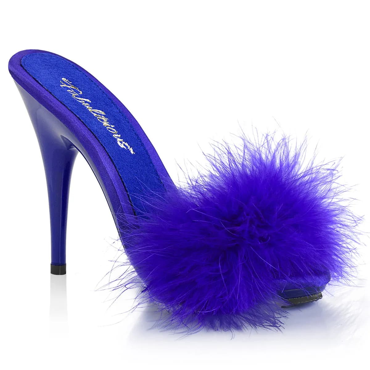 Fabulicious POISE-501F Damen Slipper Blau EU 43