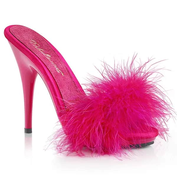 Fabulicious POISE-501F Damen Slipper Pink EU 39