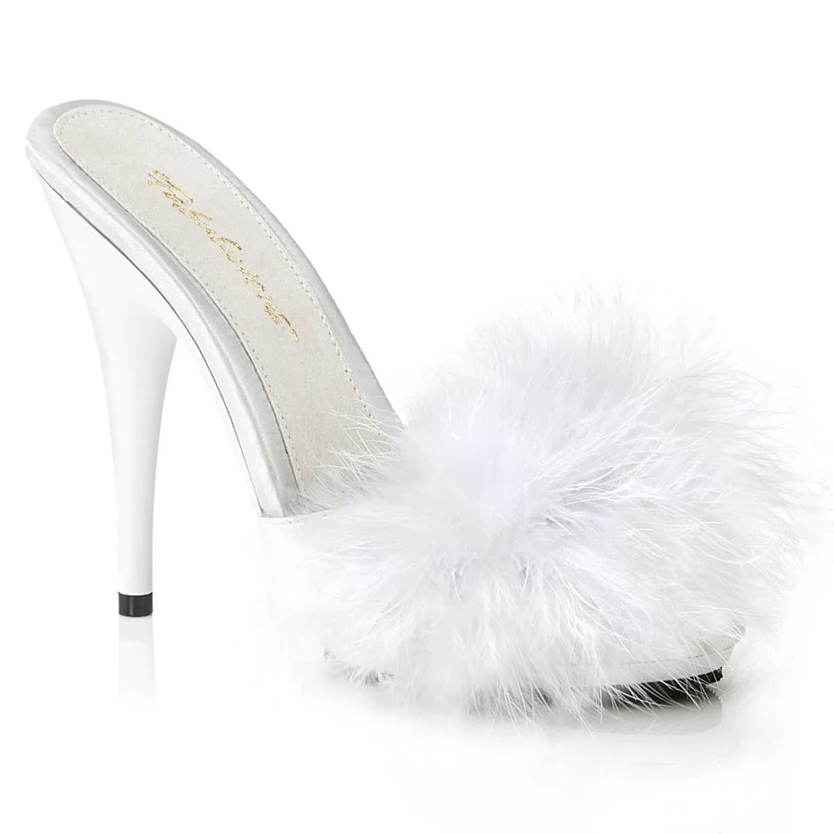 Fabulicious POISE-501F Damen Slipper Weiß EU 37