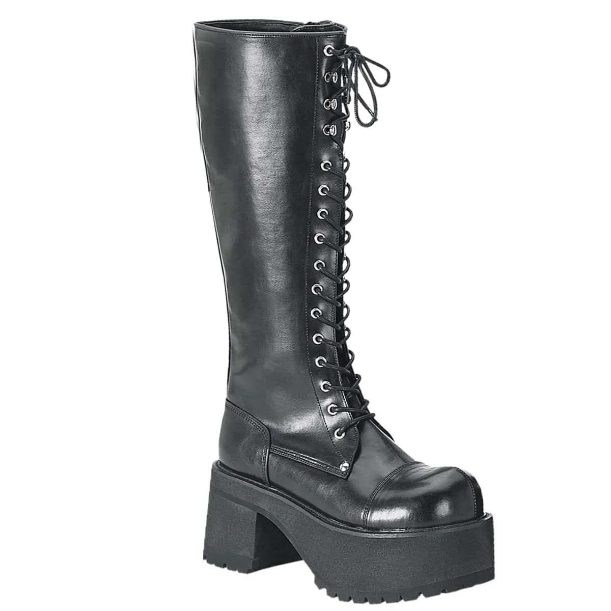 DemoniaCult RANGER-302 Unisex Stiefel Schwarz EU 43
