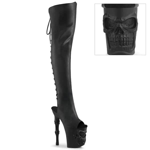 Pleaser RAPTURE-3019 Damen Stiefel Schwarz EU 39