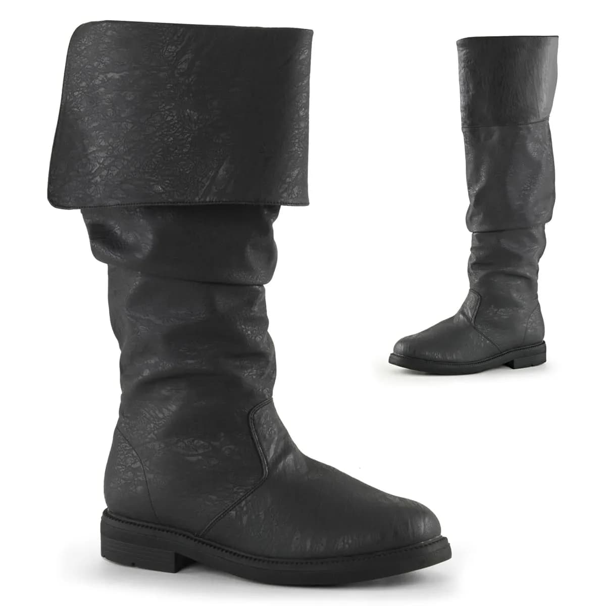 Funtasma ROBINHOOD-100 Herren Stiefel Schwarz EU 44-45