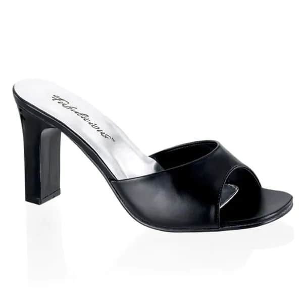 Fabulicious ROMANCE-301-2 Damen Slipper Schwarz EU 36