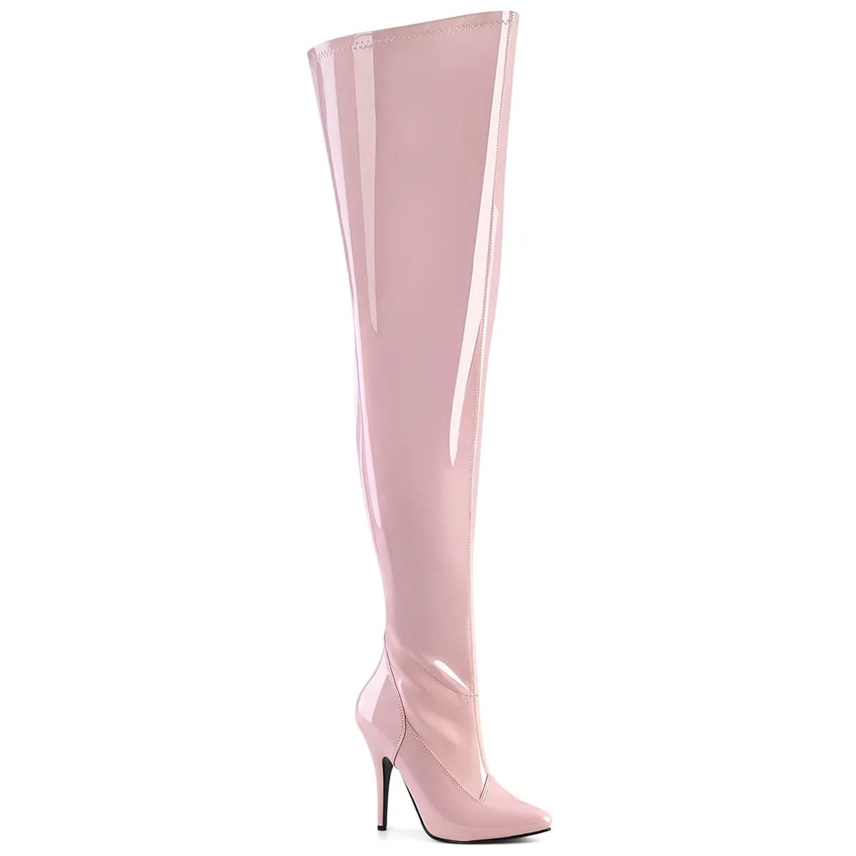 Pleaser SEDUCE-3000WC Damen Stiefel Rosa EU 36