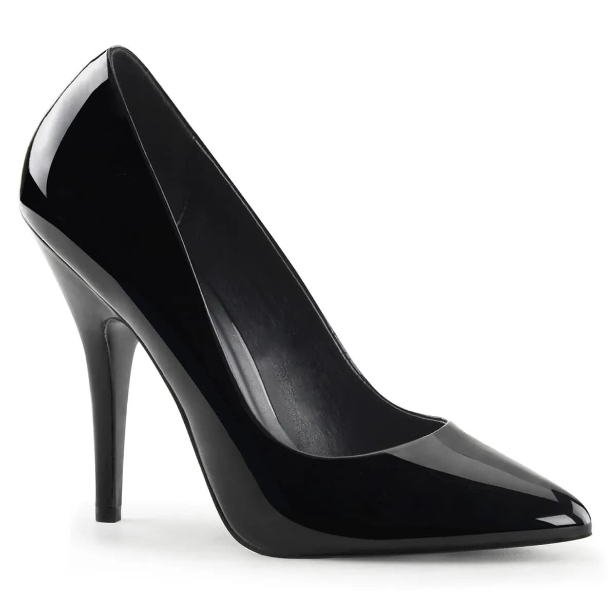 Pleaser SEDUCE-420 Damen Pumps Schwarz Lack EU 35