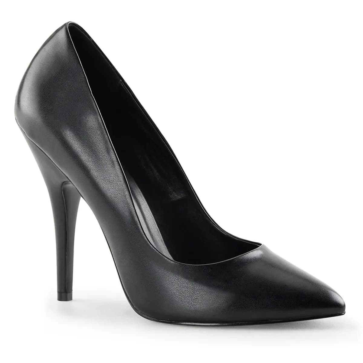Pleaser SEDUCE-420 Damen Pumps Schwarz Matt EU 41