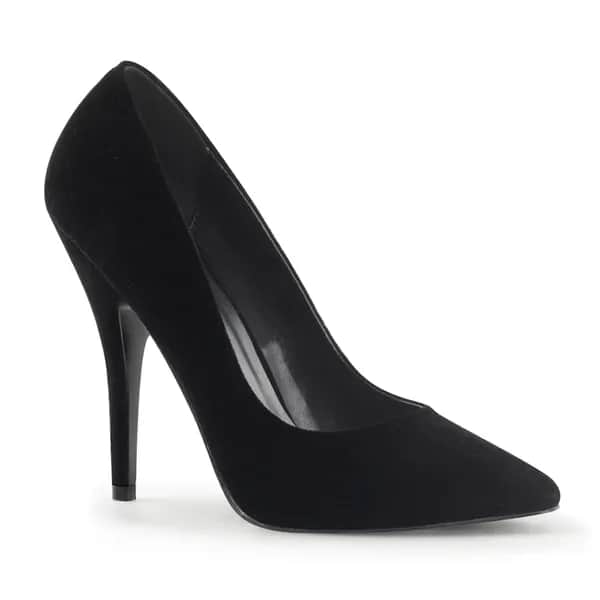 Pleaser SEDUCE-420 Damen Pumps Schwarz EU 43
