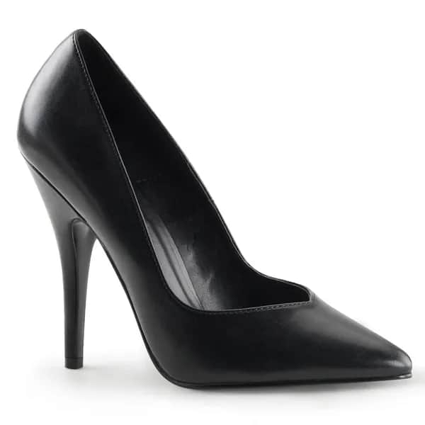 Pleaser SEDUCE-420V Damen Pumps Schwarz EU 35