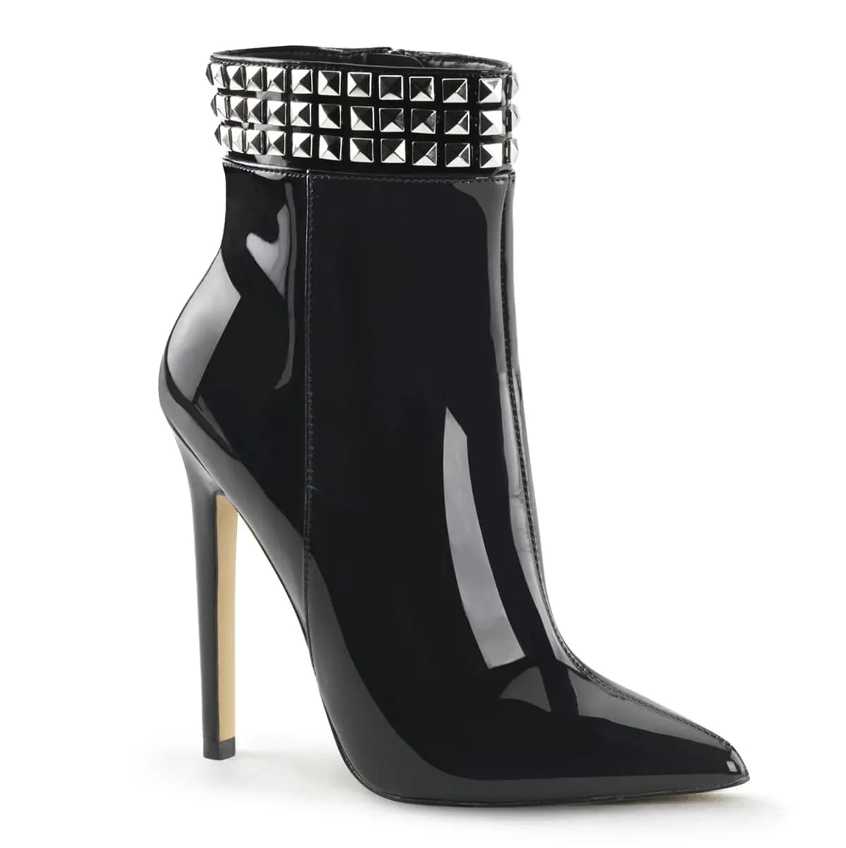 Pleaser SEXY-1006 Damen Stiefelette Schwarz EU 39