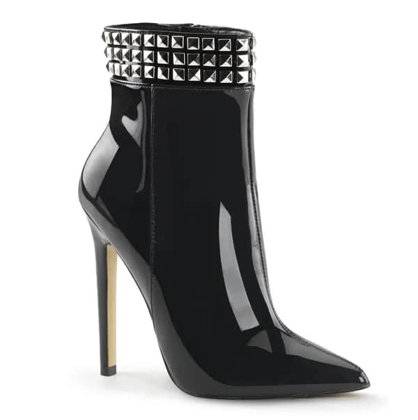 Pleaser SEXY-1006 Damen Stiefelette Schwarz EU 39